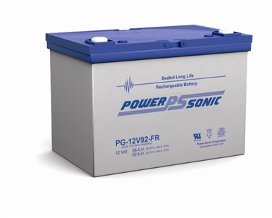  -Sonic Battery 12 Volt 92 AH Terminal B Rechargeable Sealed Lead Acid