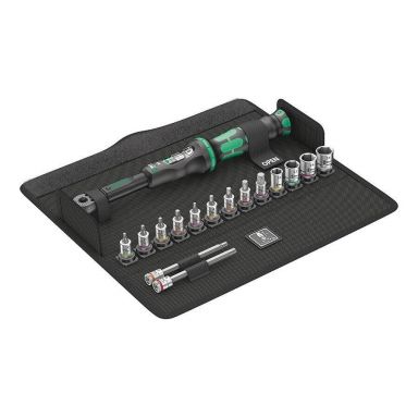 Bicycle Set Torque 1, 2.5-25 Nm, 16 pieces