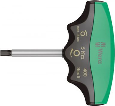 005081 - Torque Screwdriver Hex 4mm Drive 5 Nm Torque 138mm Length