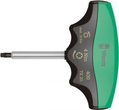 005090 - Torque Screwdriver TORX TX 20 Drive 4 Nm Torque 138mm Length
