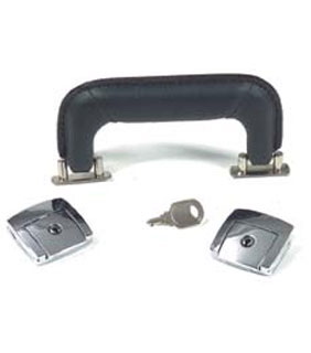 6101, Chrome Handle And Lock Kit