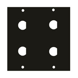 1/2" BNC X 4, UCP MODULE