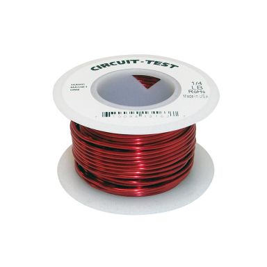 10-MAG16-025 - Magnet Wire 16AWG, 1/4 lb Roll
