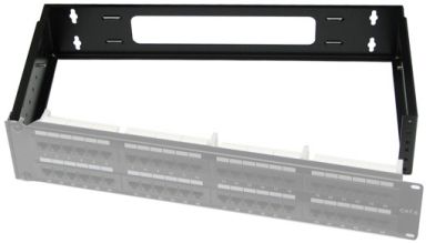 100-685 - Hinged Panel Mount - 2 space, 3.5" H adjustable