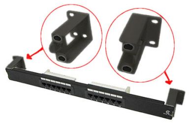 100-691-2 - Mounting Brackets - 1.75" H, Pkg/2
