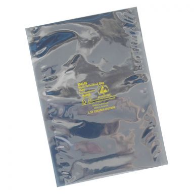 Static Shield Bag, 1000 Series Metal-In, 30X42, 50EA