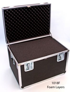 1018F Guardsman ATA 300 Shipping Case Foam Layers Color Black