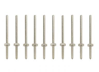 Mandrel, Threaded Top , Pkg of 10
