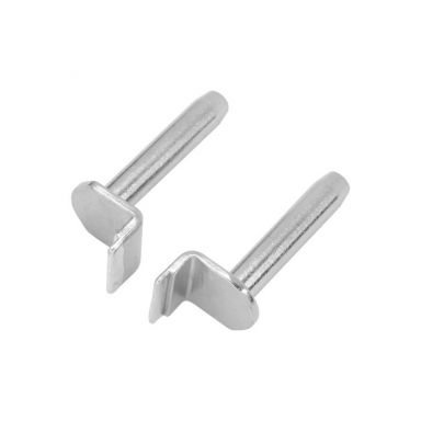 Flat Blade Tips, 10.2mm (0.4"). For TT-65 handpiece.