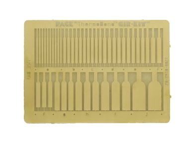 Frame Thermobond Edge Connector, Gold Plated