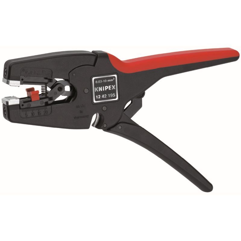 accessotronik.com: 1242195 73/4'' Automatic Wire Stripper 8-32 AWG