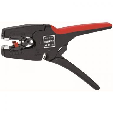 7-3/4" Knipex MultiStrip® 10 Automatic Stripper 8-32 AWG