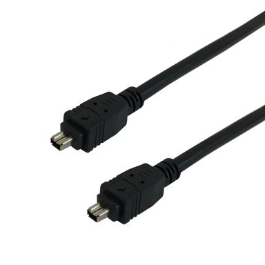 4P/4P IEEE 1394 Firewire Cable - 3Ft