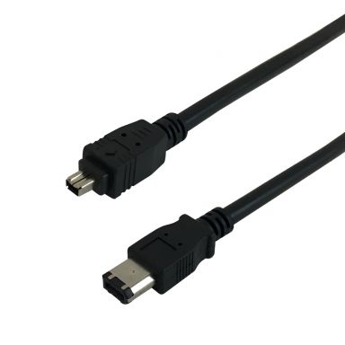 4P/6P IEEE 1394 Firewire Cable - 3Ft