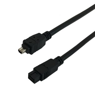 4P/9P IEEE 1394 Firewire Cable - 6Ft