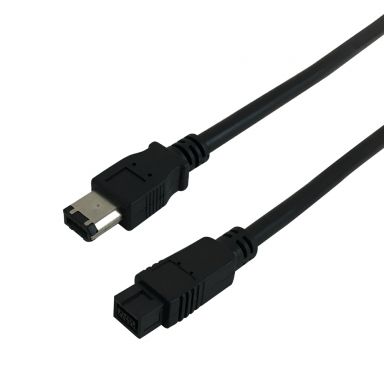 6P/9P IEEE 1394B Firewire Cable - 3Ft