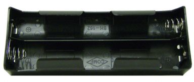 150-160A - D Battery Holder - 6 Cells, 9V Snap