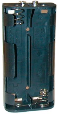 150-241 - C Battery Holder - 4 Cells, 9V Snap