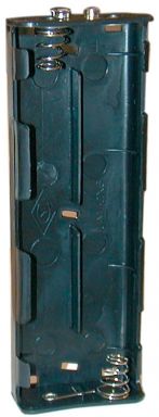 150-260 - C Battery Holder - 6 Cells, 9V Snap