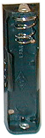 150-310 - AA Battery Holder - 1 Cell, Solder Terminals