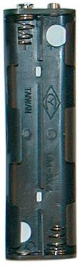 150-341 - AA Battery Holder - 4 Cells, 9V Snap