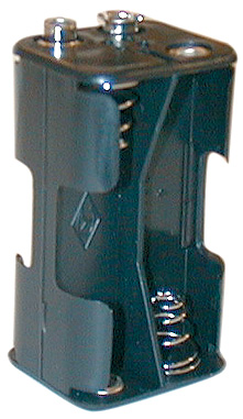 150-342 - AA Battery Holder - 4 Cells, 9V Snap