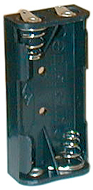 150-420 - AAA Battery Holder - 2 Cells, Solder Terminals
