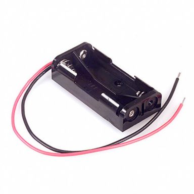 150-420W - AAA Battery Holder - 2 Cells with wire leads