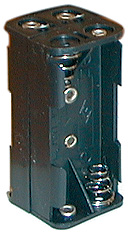 150-442 - AAA Battery Holder - 4 Cells, Solder Terminals