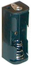 150-510 - N Battery Cell Holder - 1 Cell, Solder Terminals