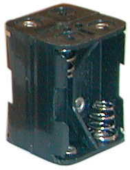 150-542 - N Battery Cell Holder - 4 Cells, Solder Terminals