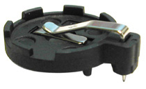 150-820-10 - Coin Battery Cell Holder, 20mm PCB Mount, Pkg/10