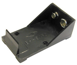 150-920-10 - 9V Battery Holder - 1 Cell, Solder Terminals, Pkg/10