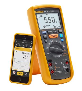 Fluke 1587 FC 2-in-1 Insulation Multimeter