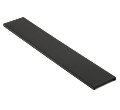 Wiring Duct Cover for 2" Duct, 6 ft Long, PVC, Black