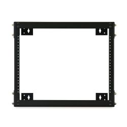 8U 18" Deep Open Frame Wall Rack
