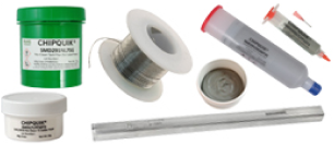 Solder Bar Paste & Wire