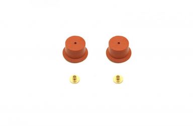 Vacuum Cup, Individual, 15.88mm (0.625 diameter x .375H)