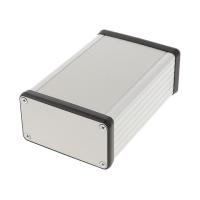 Extruded Aluminum Enclosures, 4.72" x 3.07" x 1.69"