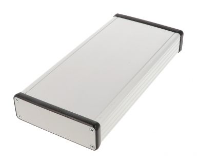 Extruded Aluminum Enclosures, 8.66" x 4.06" x 1.22"