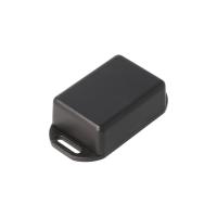 ABS Black Plastic Enclosure, 1551 Series, 1.97" x 1.38" x 0.79" (50x35x20mm), w/ Flanged Lid