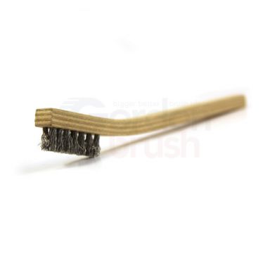 Wood Scratch Brushes Aluminum
