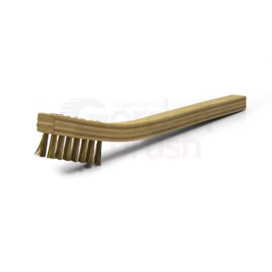 Wood Scratch Brushes Brass