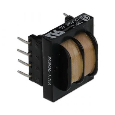 Power Transformer - 162/164 Series - Low Voltage PCB Mount, Low Profile,  12.6V C.T. @ .09A