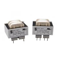 Power Transformer - 162/164 Series - Low Voltage PCB Mount, Low Profile,  20V C.T. @ .055A