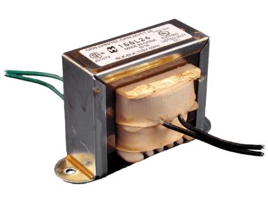 Transformer,  166 Series, Open style filament & LV rectifier use.  F.L Volts: 20.0ct.  N.L. Volts