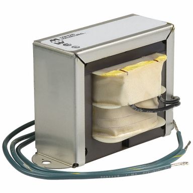 Transformer,  166 Series, Open style filament & LV rectifier use,  F.L Volts: 5.0ct.  N.L. Volts: