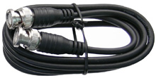 BNC Coaxial Cables 10' Length