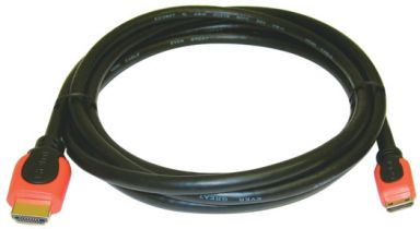 214-3303 - HDMI C (Mini) Plug to HDMI A (Standard) Plug, 3m
