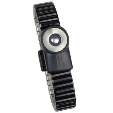 MagSnap 360™ Metal Wristband, Magnetic, Dual-Wire - Large